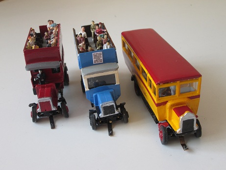 Edwardian Bus Fleet